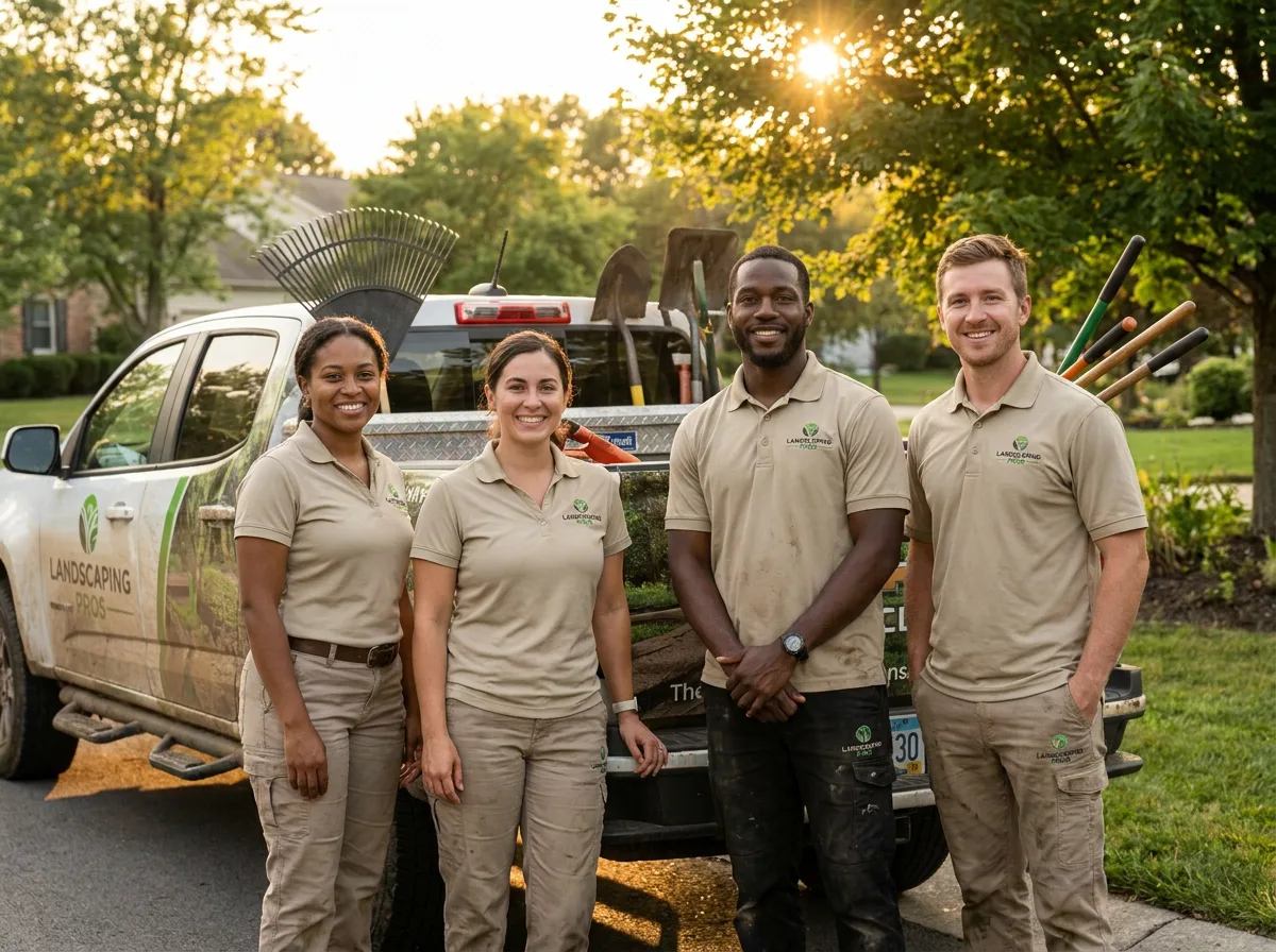 Landscaping company in Zieglerville, PA